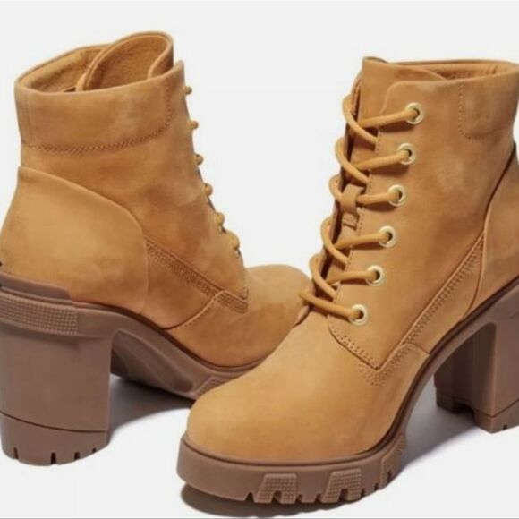 Timberland Lana Pointed Lace-Up Boots - Picture 1 of 12